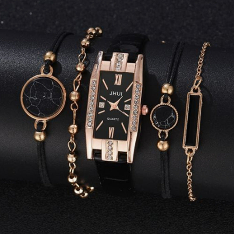 Fashion Women's Watch Boutique Set