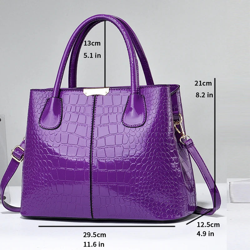 Fashion Top Handle Satchel Bag,Trendy Crossbody Bag,Women'S Casual Handbag & Shoulder Bag