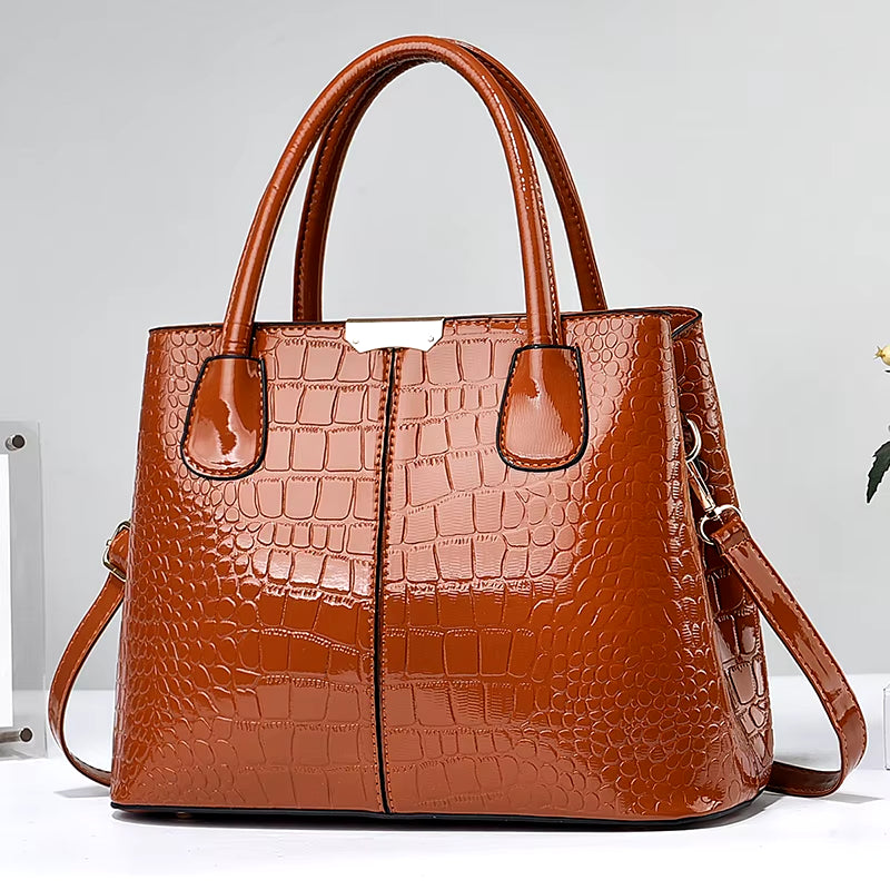 Fashion Top Handle Satchel Bag,Trendy Crossbody Bag,Women'S Casual Handbag & Shoulder Bag