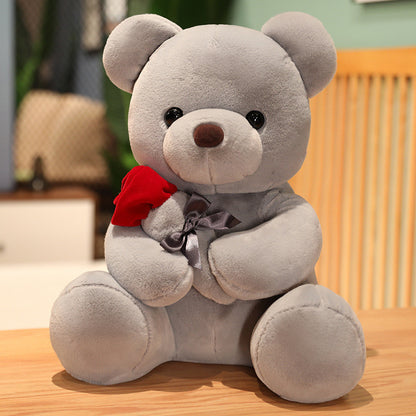 Timmy Roses Teddy Bear  Valentine's Day