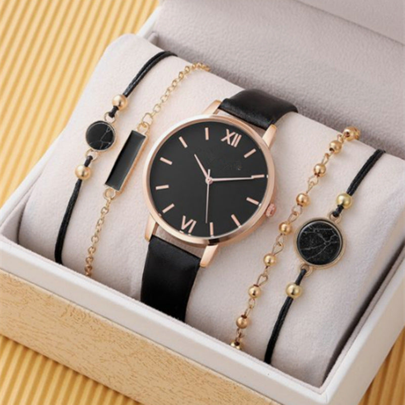 Fashion Women's Watch Boutique Set